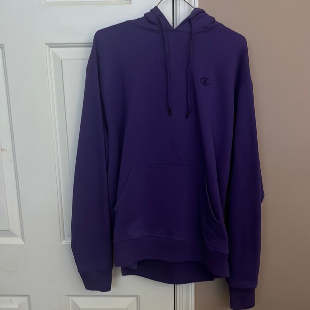 Purple Champion Hoodie